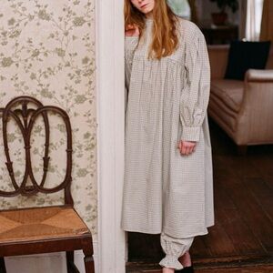 Salter House Day dress in primrose